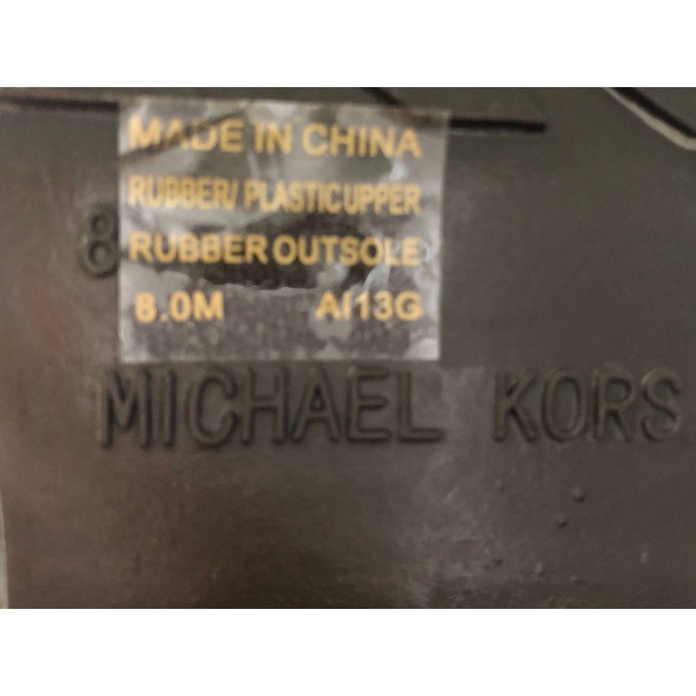 Michael Kors tall boots - Picture 3 of 3